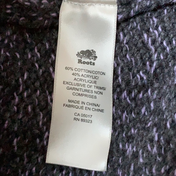 Girls Hooded Roots Cardigan - Picture 5 of 5